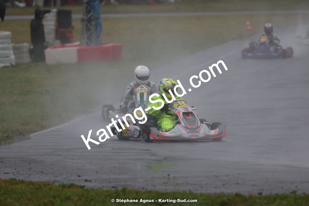 27 & 28/04/2024 : 3ème manche du Championnat du Sud au circuit Fun Kart Brissac (photos Stéphane Agnus) 2024 — karting