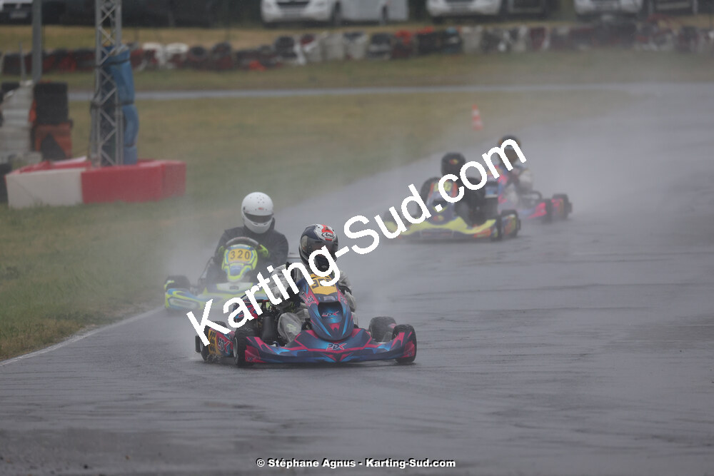 27 & 28/04/2024 : 3ème manche du Championnat du Sud au circuit Fun Kart Brissac (photos Stéphane Agnus) 2024 — karting