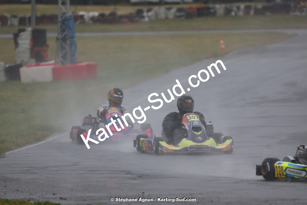 27 & 28/04/2024 : 3ème manche du Championnat du Sud au circuit Fun Kart Brissac (photos Stéphane Agnus) 2024 — karting