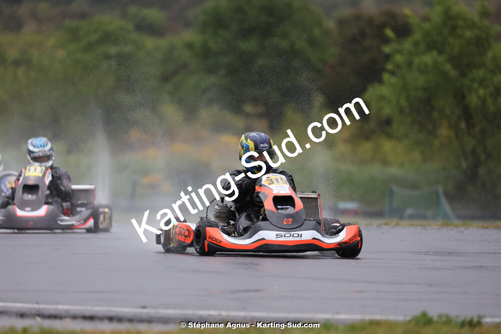 27 & 28/04/2024 : 3ème manche du Championnat du Sud au circuit Fun Kart Brissac (photos Stéphane Agnus) 2024 — karting