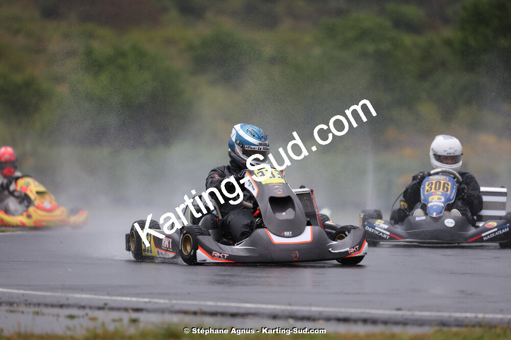 27 & 28/04/2024 : 3ème manche du Championnat du Sud au circuit Fun Kart Brissac (photos Stéphane Agnus) 2024 — karting