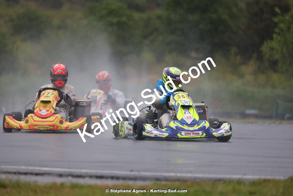 27 & 28/04/2024 : 3ème manche du Championnat du Sud au circuit Fun Kart Brissac (photos Stéphane Agnus) 2024 — karting