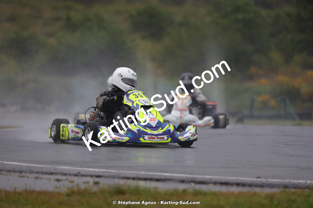 27 & 28/04/2024 : 3ème manche du Championnat du Sud au circuit Fun Kart Brissac (photos Stéphane Agnus) 2024 — karting