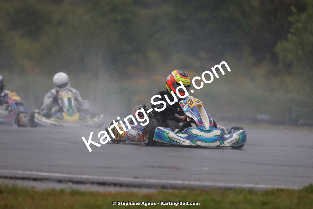 27 & 28/04/2024 : 3ème manche du Championnat du Sud au circuit Fun Kart Brissac (photos Stéphane Agnus) 2024 — karting