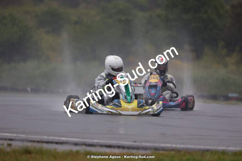 27 & 28/04/2024 : 3ème manche du Championnat du Sud au circuit Fun Kart Brissac (photos Stéphane Agnus) 2024 — karting
