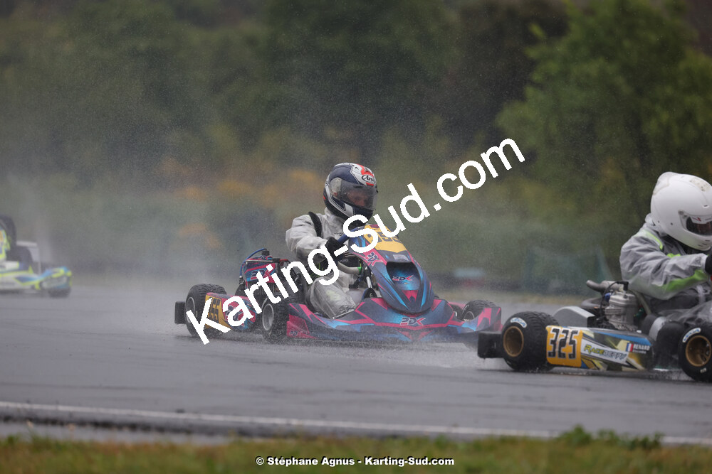 27 & 28/04/2024 : 3ème manche du Championnat du Sud au circuit Fun Kart Brissac (photos Stéphane Agnus) 2024 — karting