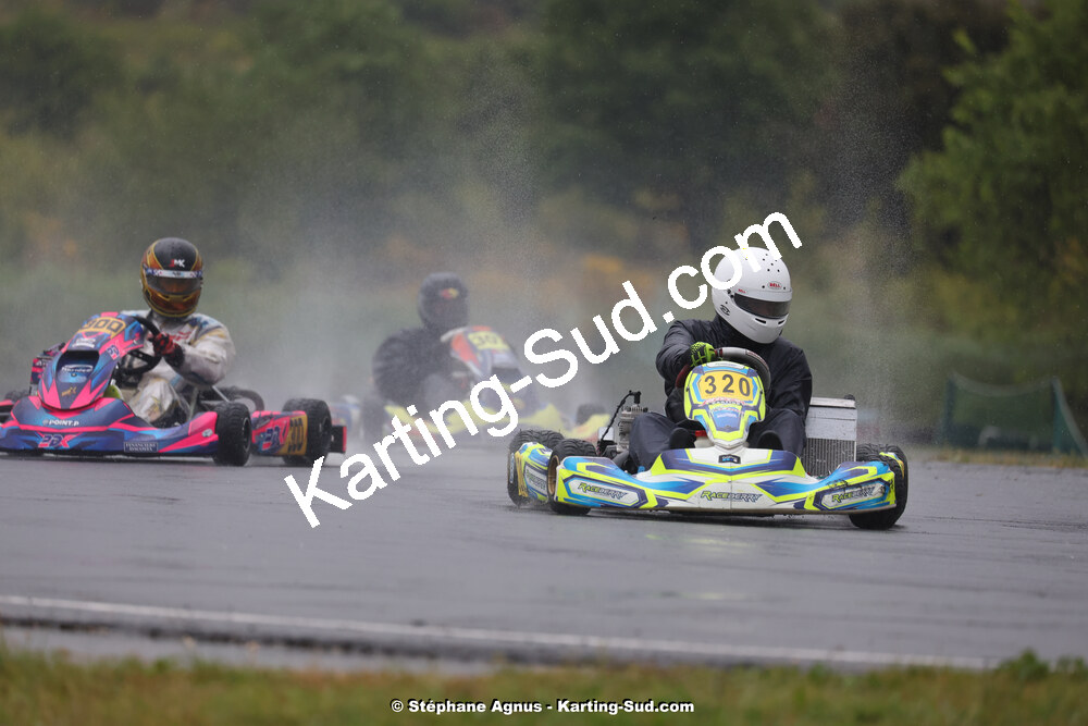 27 & 28/04/2024 : 3ème manche du Championnat du Sud au circuit Fun Kart Brissac (photos Stéphane Agnus) 2024 — karting