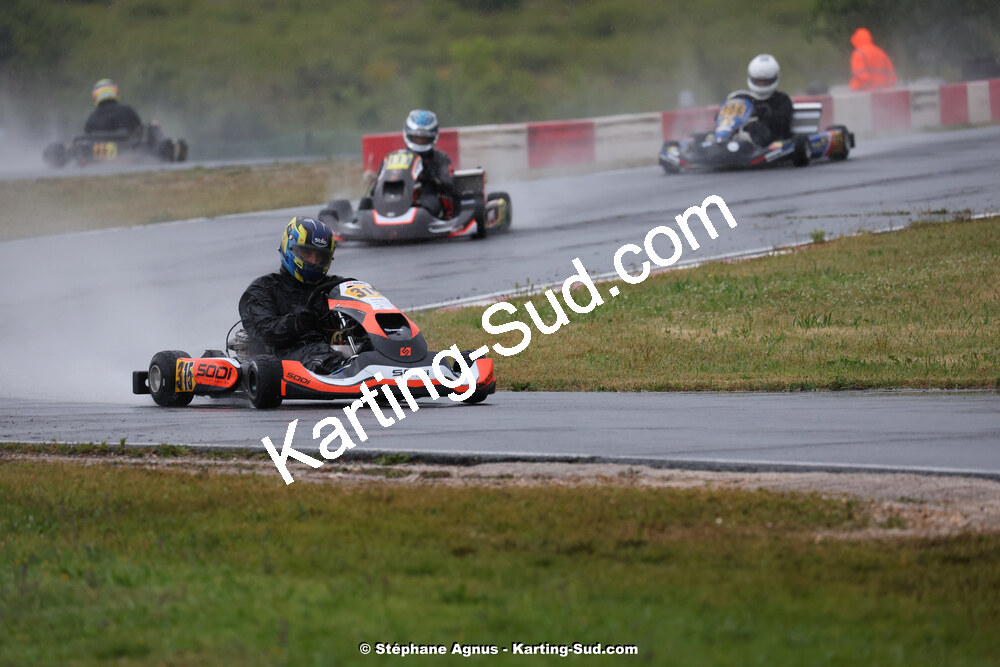 27 & 28/04/2024 : 3ème manche du Championnat du Sud au circuit Fun Kart Brissac (photos Stéphane Agnus) 2024 — karting