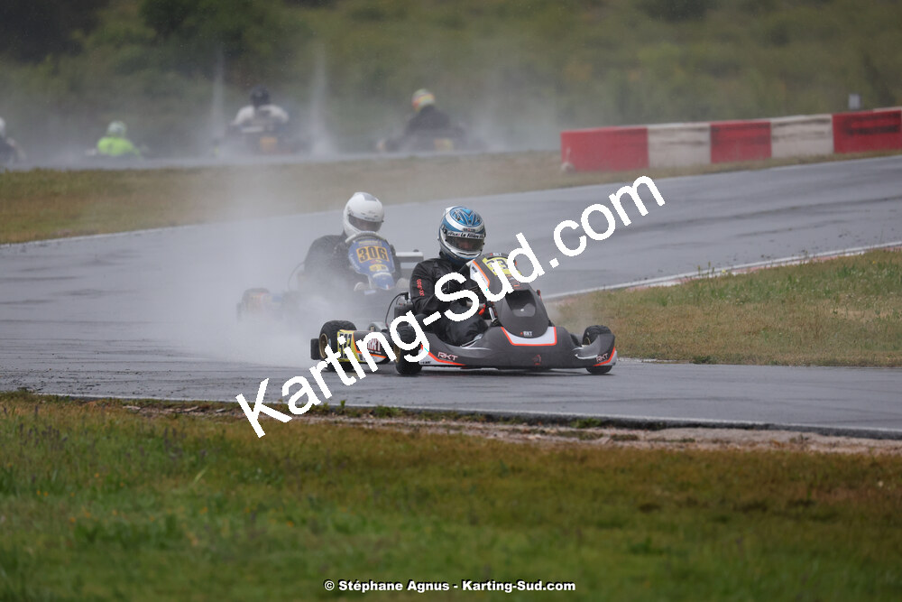 27 & 28/04/2024 : 3ème manche du Championnat du Sud au circuit Fun Kart Brissac (photos Stéphane Agnus) 2024 — karting