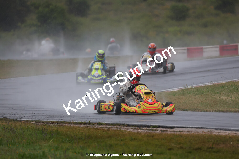 27 & 28/04/2024 : 3ème manche du Championnat du Sud au circuit Fun Kart Brissac (photos Stéphane Agnus) 2024 — karting