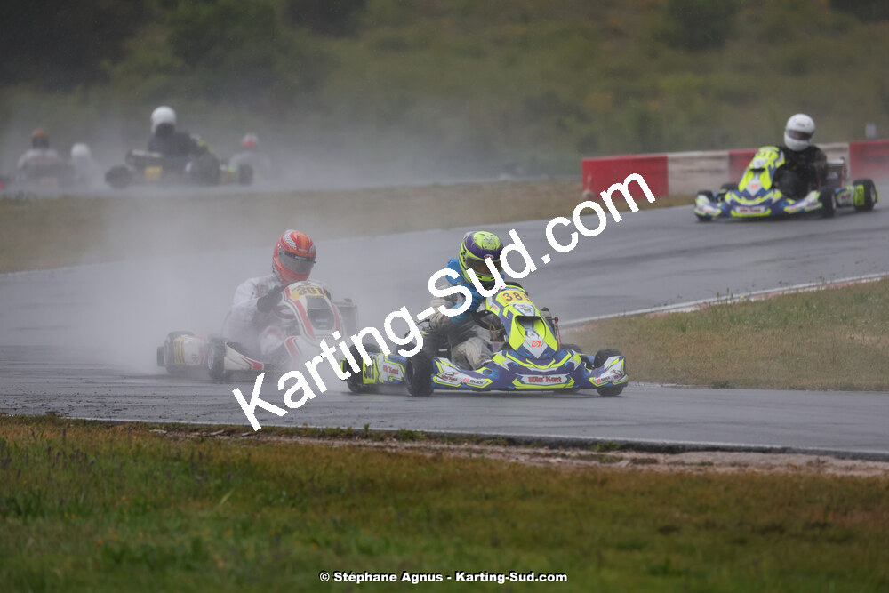 27 & 28/04/2024 : 3ème manche du Championnat du Sud au circuit Fun Kart Brissac (photos Stéphane Agnus) 2024 — karting
