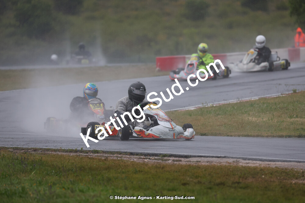27 & 28/04/2024 : 3ème manche du Championnat du Sud au circuit Fun Kart Brissac (photos Stéphane Agnus) 2024 — karting