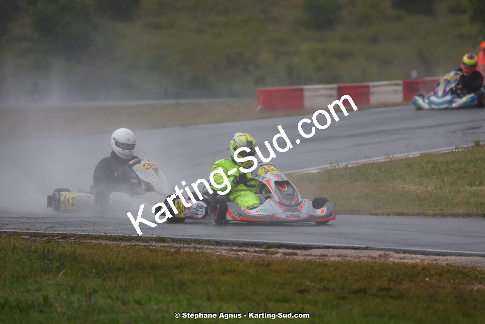 27 & 28/04/2024 : 3ème manche du Championnat du Sud au circuit Fun Kart Brissac (photos Stéphane Agnus) 2024 — karting