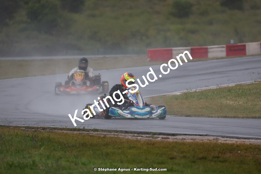 27 & 28/04/2024 : 3ème manche du Championnat du Sud au circuit Fun Kart Brissac (photos Stéphane Agnus) 2024 — karting
