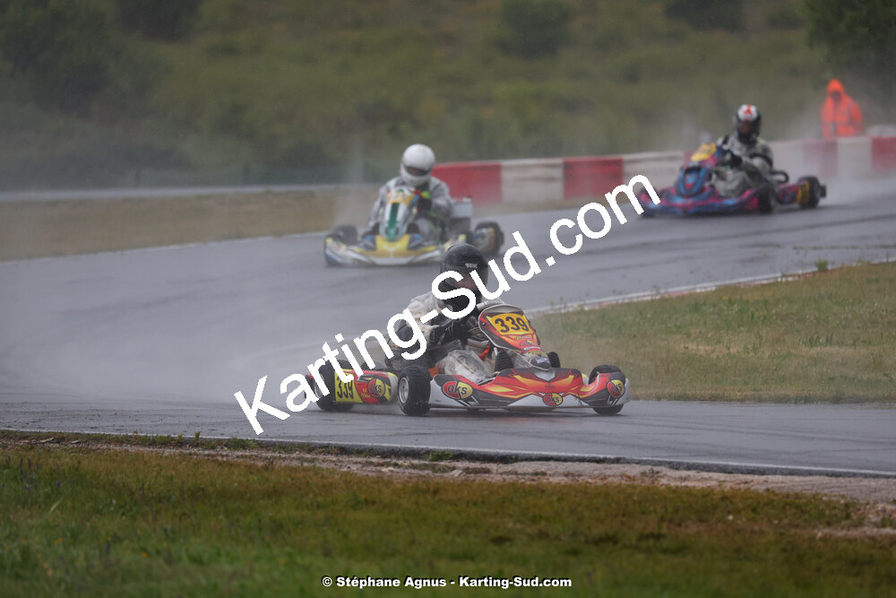 27 & 28/04/2024 : 3ème manche du Championnat du Sud au circuit Fun Kart Brissac (photos Stéphane Agnus) 2024 — karting