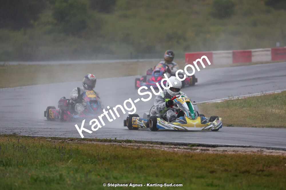 27 & 28/04/2024 : 3ème manche du Championnat du Sud au circuit Fun Kart Brissac (photos Stéphane Agnus) 2024 — karting