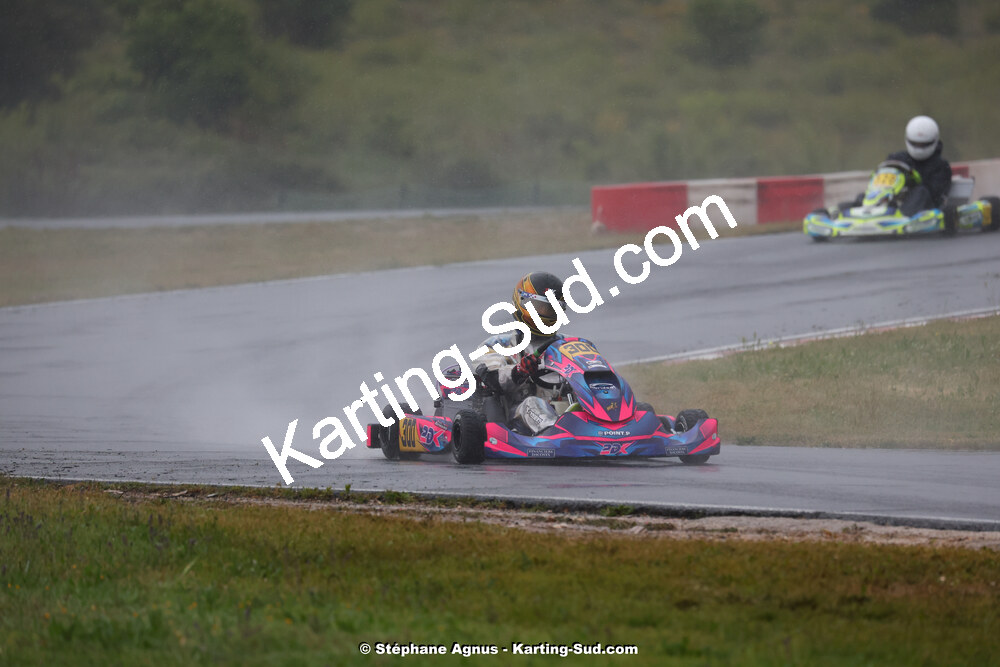 27 & 28/04/2024 : 3ème manche du Championnat du Sud au circuit Fun Kart Brissac (photos Stéphane Agnus) 2024 — karting