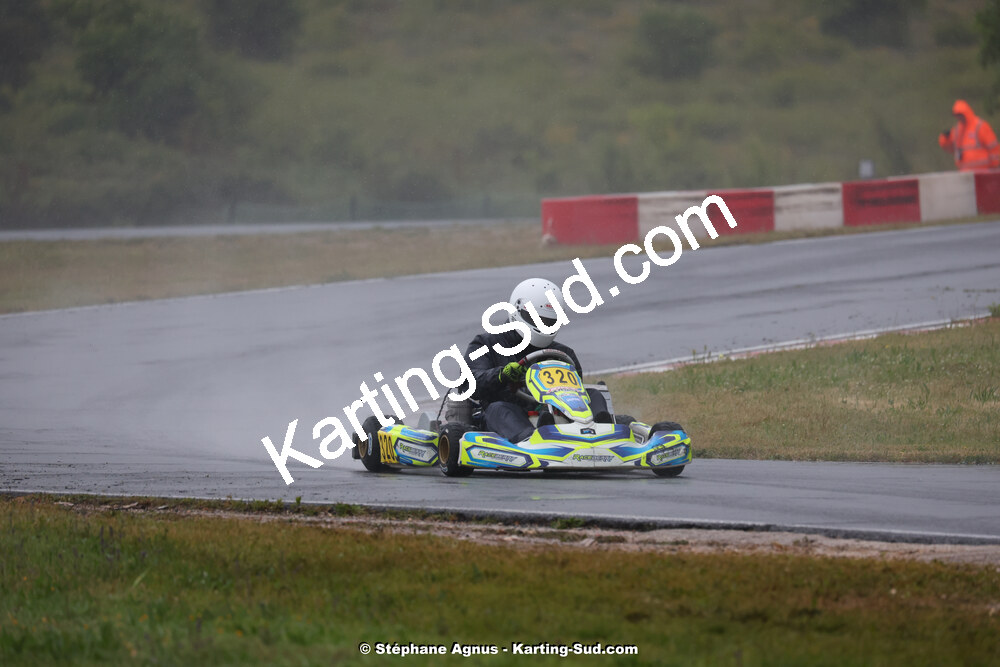 27 & 28/04/2024 : 3ème manche du Championnat du Sud au circuit Fun Kart Brissac (photos Stéphane Agnus) 2024 — karting