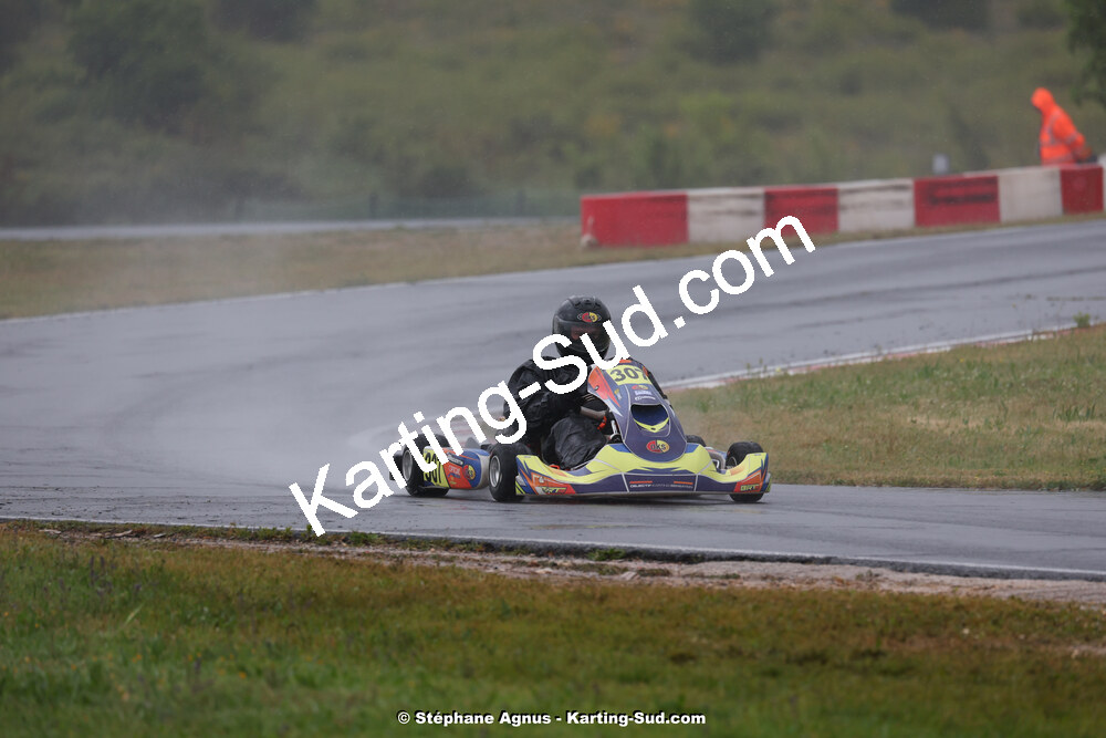 27 & 28/04/2024 : 3ème manche du Championnat du Sud au circuit Fun Kart Brissac (photos Stéphane Agnus) 2024 — karting