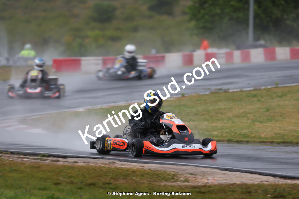 27 & 28/04/2024 : 3ème manche du Championnat du Sud au circuit Fun Kart Brissac (photos Stéphane Agnus) 2024 — karting