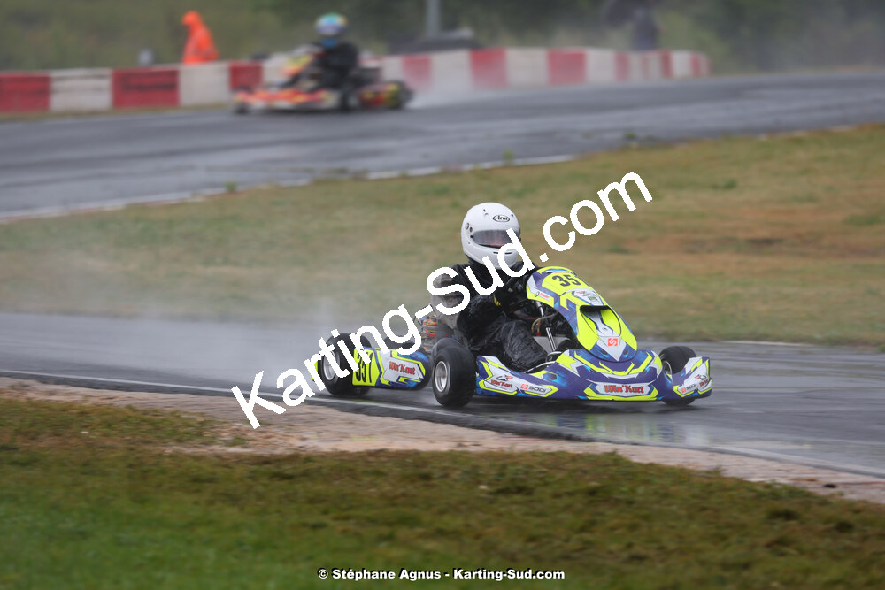 27 & 28/04/2024 : 3ème manche du Championnat du Sud au circuit Fun Kart Brissac (photos Stéphane Agnus) 2024 — karting