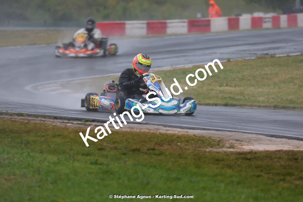 27 & 28/04/2024 : 3ème manche du Championnat du Sud au circuit Fun Kart Brissac (photos Stéphane Agnus) 2024 — karting