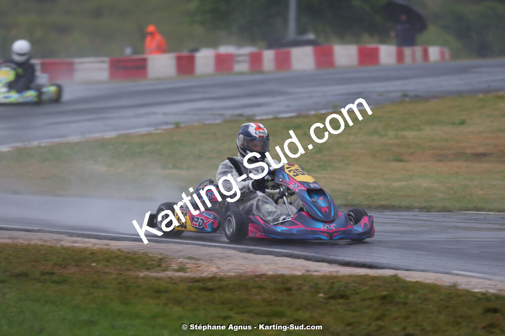 27 & 28/04/2024 : 3ème manche du Championnat du Sud au circuit Fun Kart Brissac (photos Stéphane Agnus) 2024 — karting