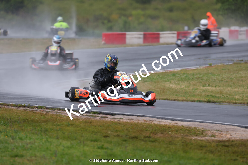 27 & 28/04/2024 : 3ème manche du Championnat du Sud au circuit Fun Kart Brissac (photos Stéphane Agnus) 2024 — karting