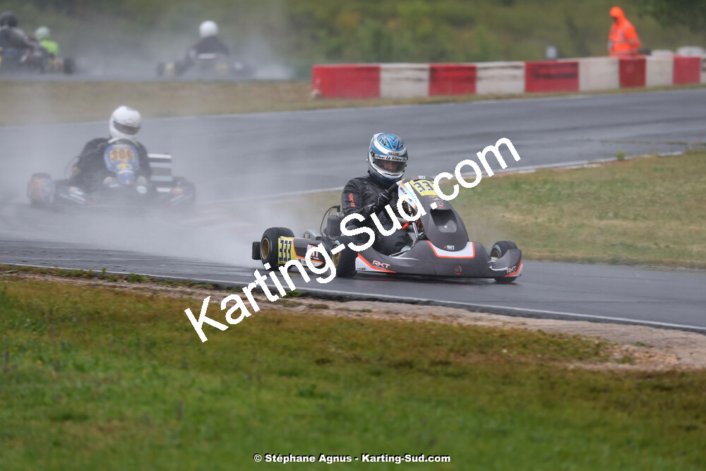 27 & 28/04/2024 : 3ème manche du Championnat du Sud au circuit Fun Kart Brissac (photos Stéphane Agnus) 2024 — karting