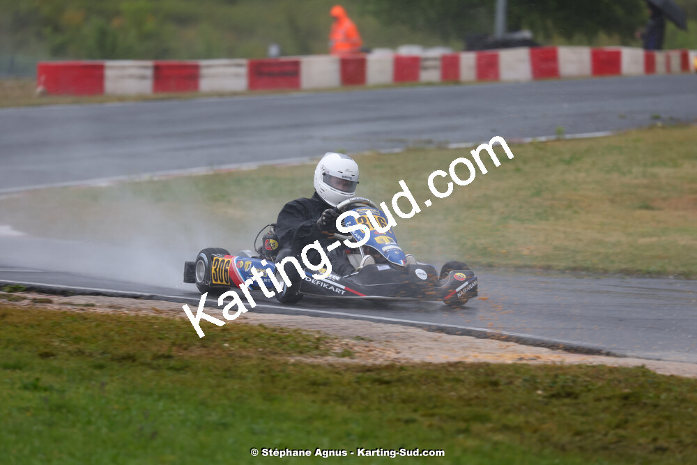Guillaume POUS — 27 & 28/04/2024 : 3ème manche du Championnat du Sud au circuit Fun Kart Brissac (photos Stéphane Agnus) 2024 — karting