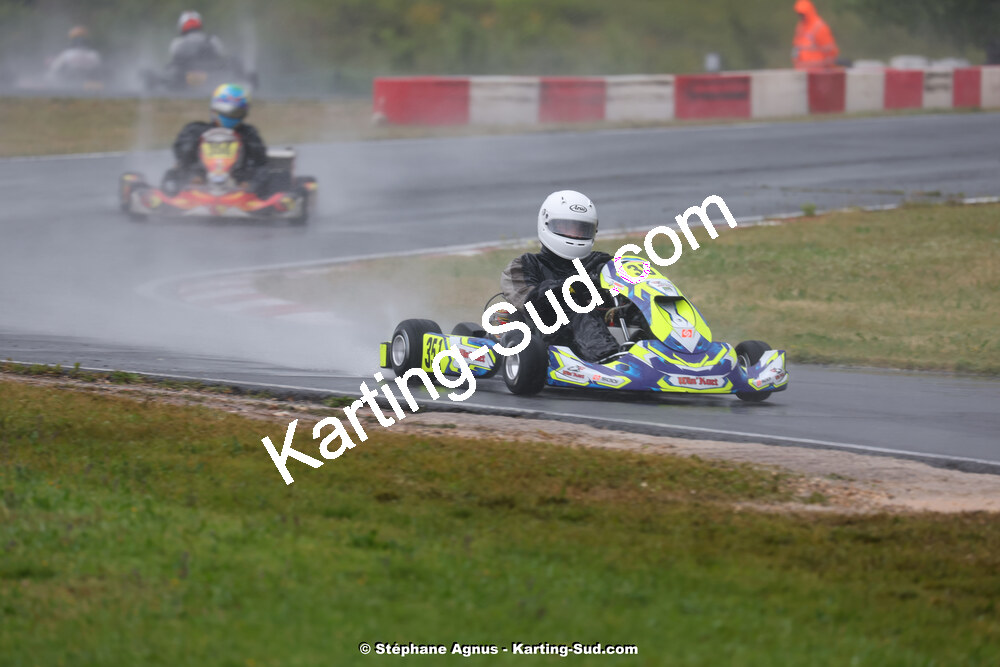 27 & 28/04/2024 : 3ème manche du Championnat du Sud au circuit Fun Kart Brissac (photos Stéphane Agnus) 2024 — karting