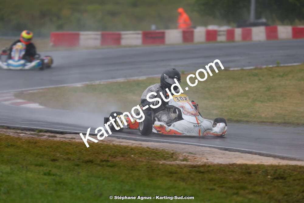 27 & 28/04/2024 : 3ème manche du Championnat du Sud au circuit Fun Kart Brissac (photos Stéphane Agnus) 2024 — karting
