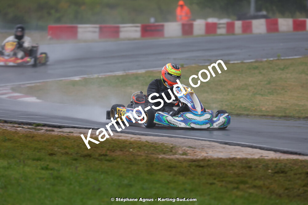 27 & 28/04/2024 : 3ème manche du Championnat du Sud au circuit Fun Kart Brissac (photos Stéphane Agnus) 2024 — karting