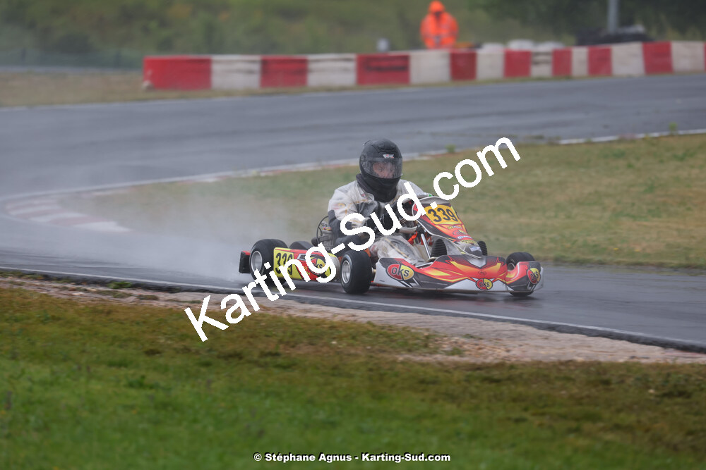 27 & 28/04/2024 : 3ème manche du Championnat du Sud au circuit Fun Kart Brissac (photos Stéphane Agnus) 2024 — karting
