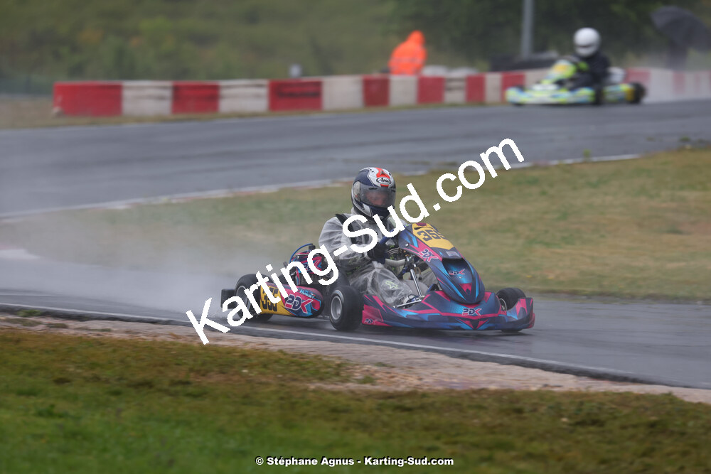 27 & 28/04/2024 : 3ème manche du Championnat du Sud au circuit Fun Kart Brissac (photos Stéphane Agnus) 2024 — karting