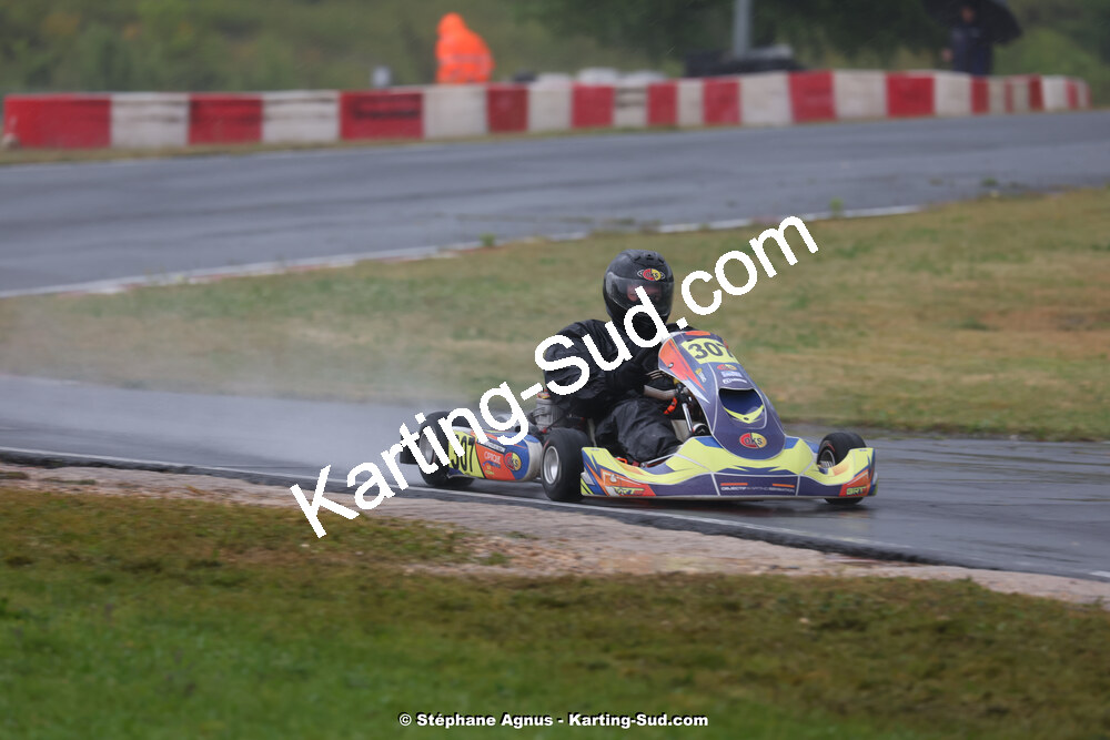 27 & 28/04/2024 : 3ème manche du Championnat du Sud au circuit Fun Kart Brissac (photos Stéphane Agnus) 2024 — karting