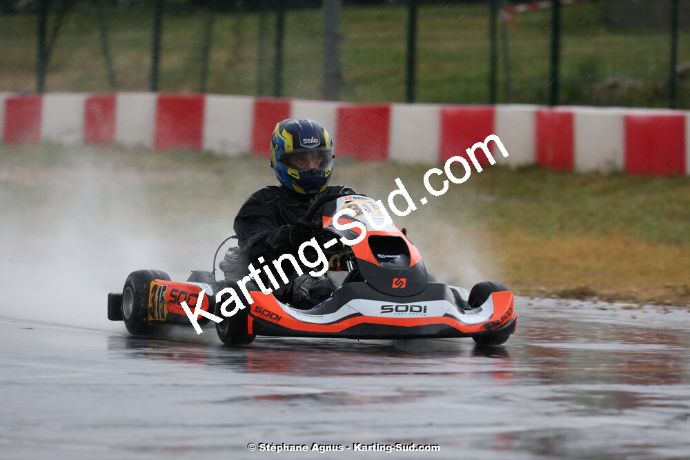 27 & 28/04/2024 : 3ème manche du Championnat du Sud au circuit Fun Kart Brissac (photos Stéphane Agnus) 2024 — karting