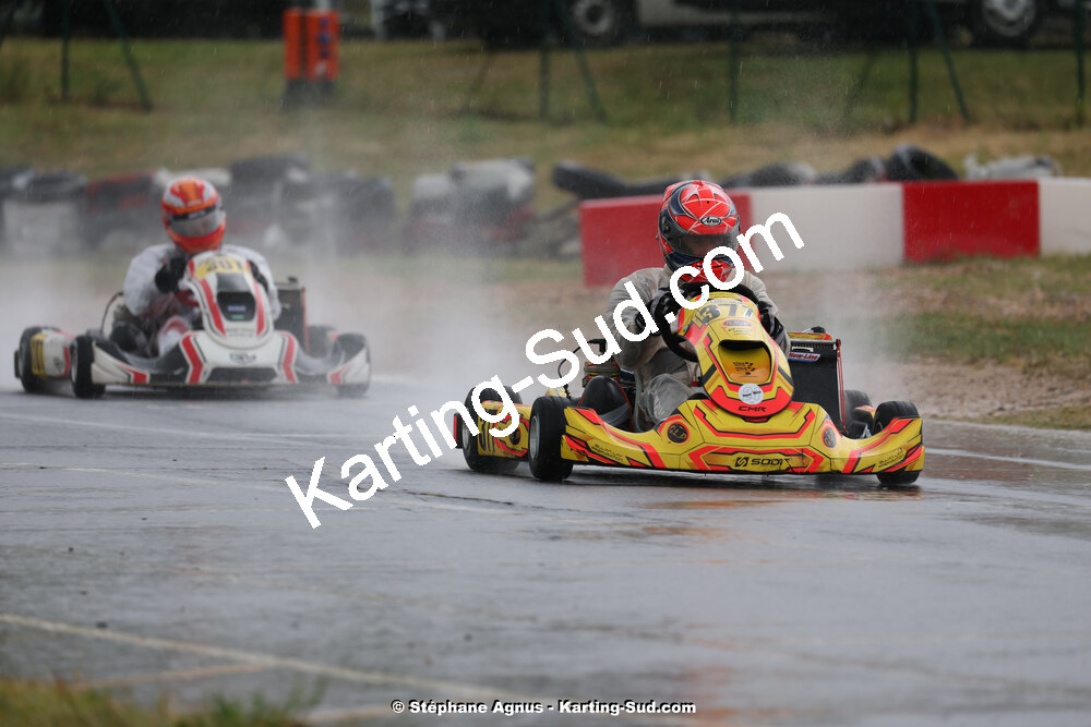 27 & 28/04/2024 : 3ème manche du Championnat du Sud au circuit Fun Kart Brissac (photos Stéphane Agnus) 2024 — karting