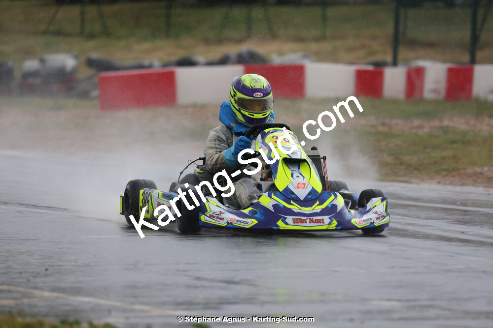 27 & 28/04/2024 : 3ème manche du Championnat du Sud au circuit Fun Kart Brissac (photos Stéphane Agnus) 2024 — karting