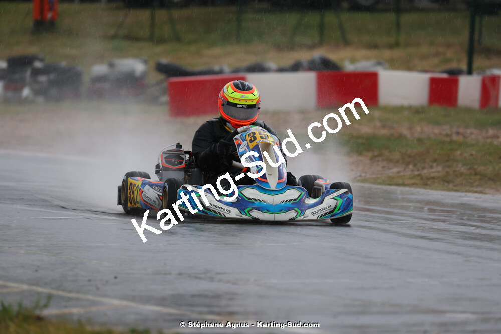 27 & 28/04/2024 : 3ème manche du Championnat du Sud au circuit Fun Kart Brissac (photos Stéphane Agnus) 2024 — karting