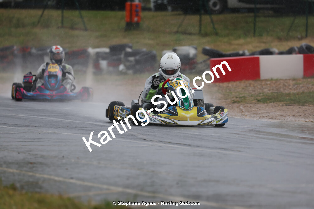 27 & 28/04/2024 : 3ème manche du Championnat du Sud au circuit Fun Kart Brissac (photos Stéphane Agnus) 2024 — karting