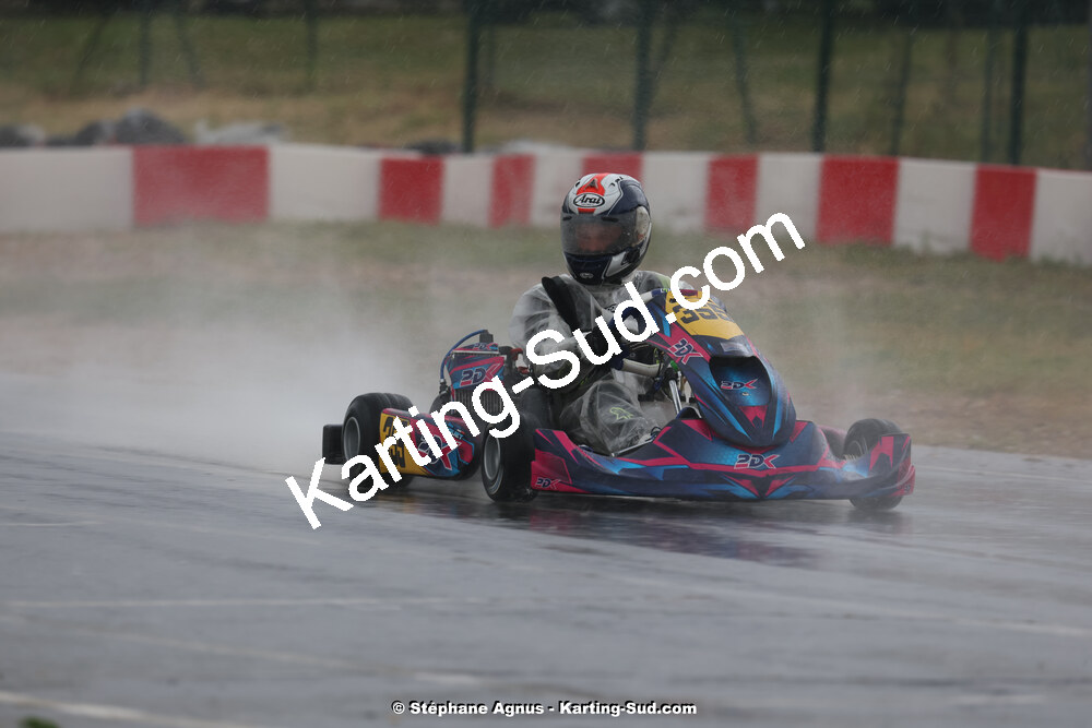 27 & 28/04/2024 : 3ème manche du Championnat du Sud au circuit Fun Kart Brissac (photos Stéphane Agnus) 2024 — karting