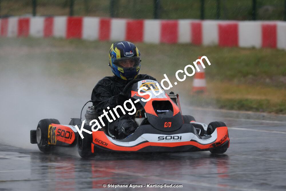 27 & 28/04/2024 : 3ème manche du Championnat du Sud au circuit Fun Kart Brissac (photos Stéphane Agnus) 2024 — karting