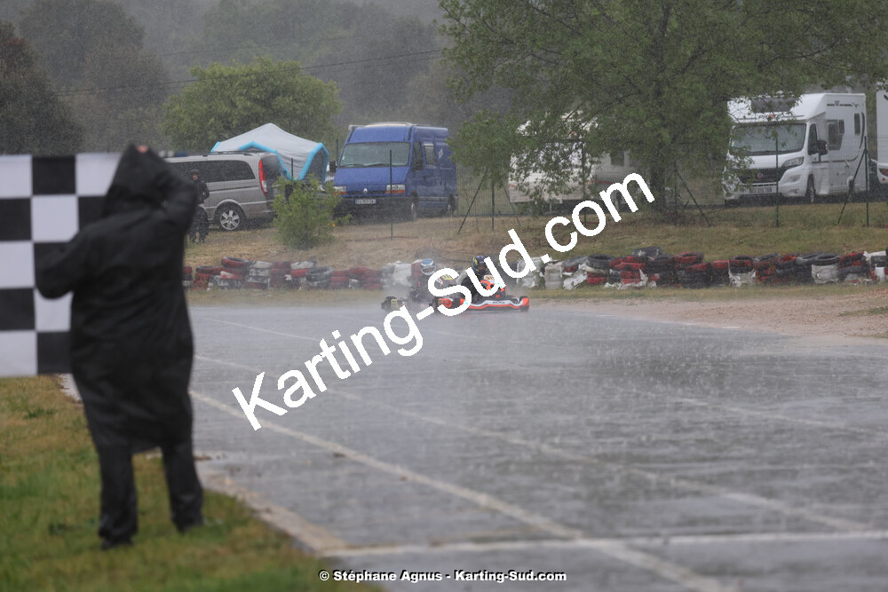 27 & 28/04/2024 : 3ème manche du Championnat du Sud au circuit Fun Kart Brissac (photos Stéphane Agnus) 2024 — karting
