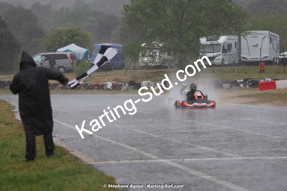 27 & 28/04/2024 : 3ème manche du Championnat du Sud au circuit Fun Kart Brissac (photos Stéphane Agnus) 2024 — karting