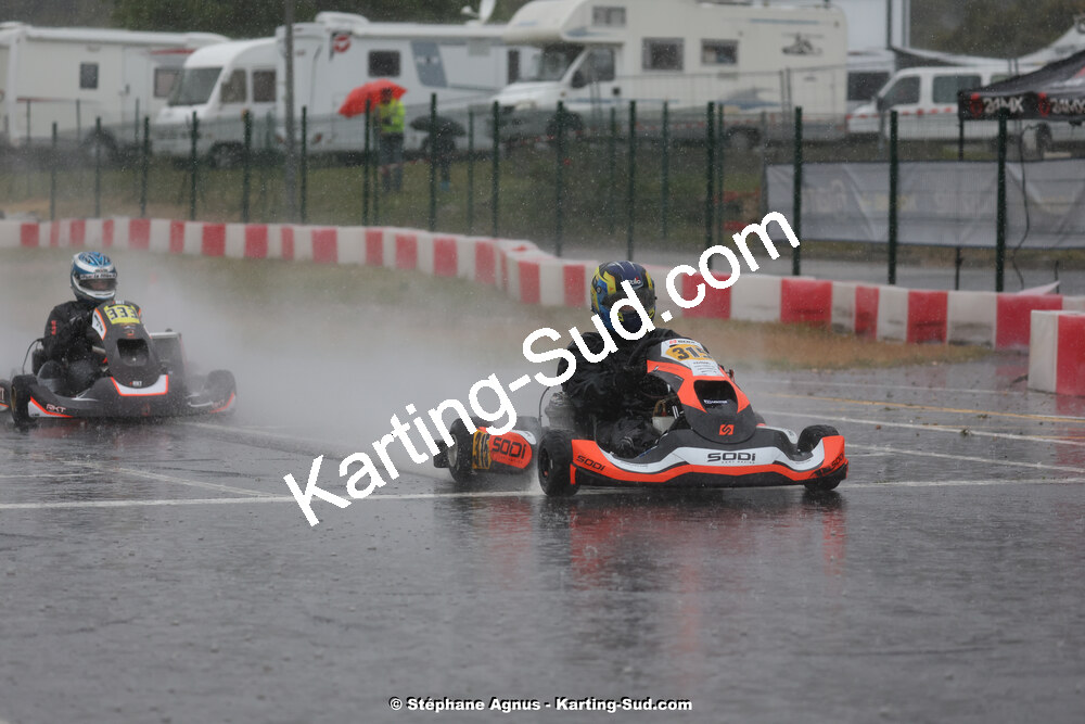 27 & 28/04/2024 : 3ème manche du Championnat du Sud au circuit Fun Kart Brissac (photos Stéphane Agnus) 2024 — karting