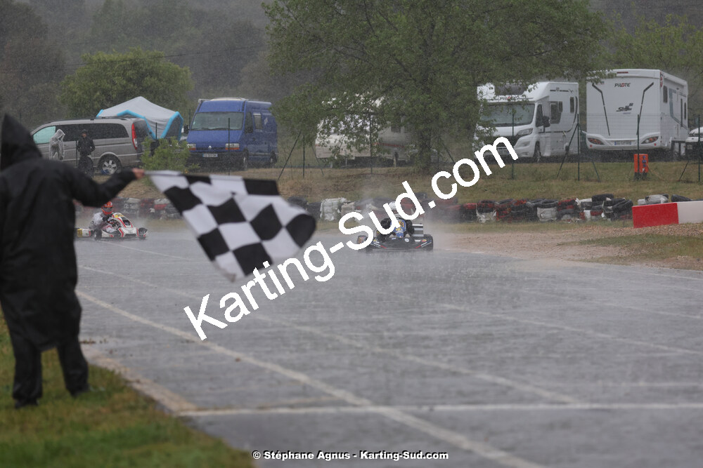 27 & 28/04/2024 : 3ème manche du Championnat du Sud au circuit Fun Kart Brissac (photos Stéphane Agnus) 2024 — karting