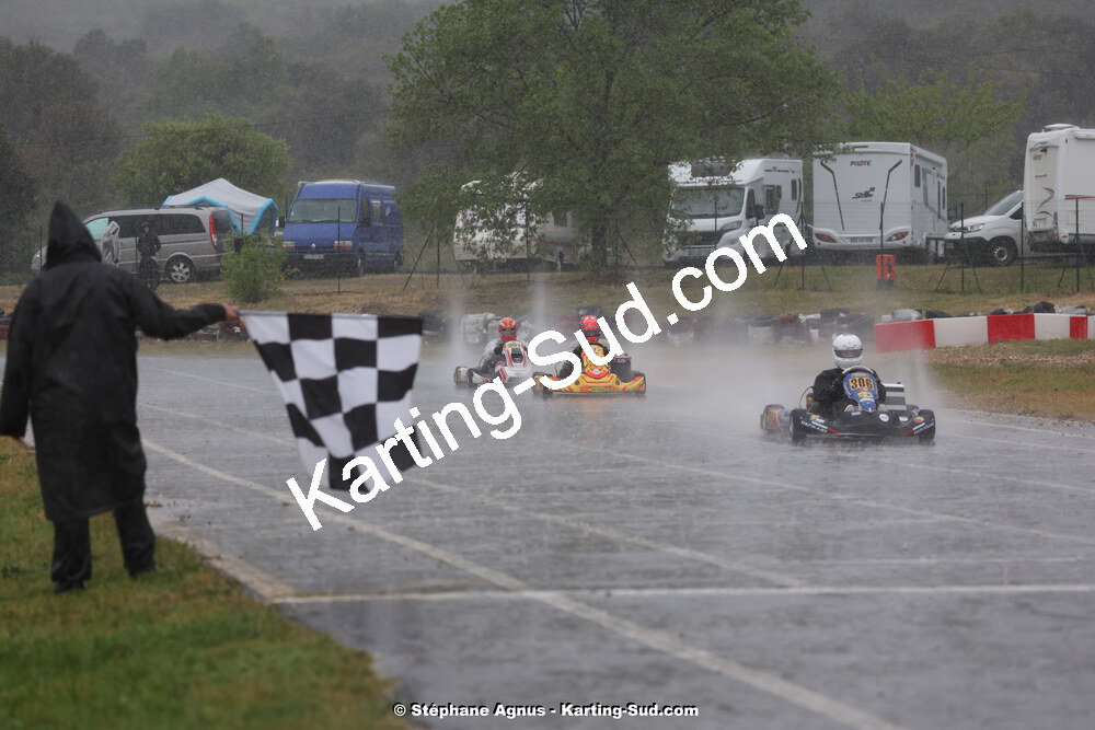 27 & 28/04/2024 : 3ème manche du Championnat du Sud au circuit Fun Kart Brissac (photos Stéphane Agnus) 2024 — karting