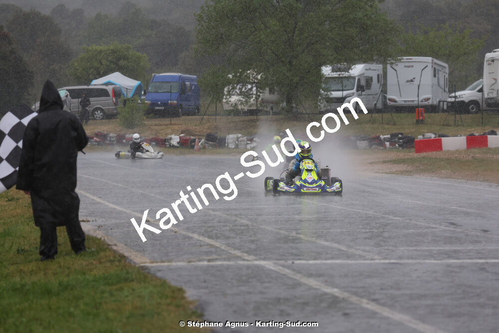 27 & 28/04/2024 : 3ème manche du Championnat du Sud au circuit Fun Kart Brissac (photos Stéphane Agnus) 2024 — karting