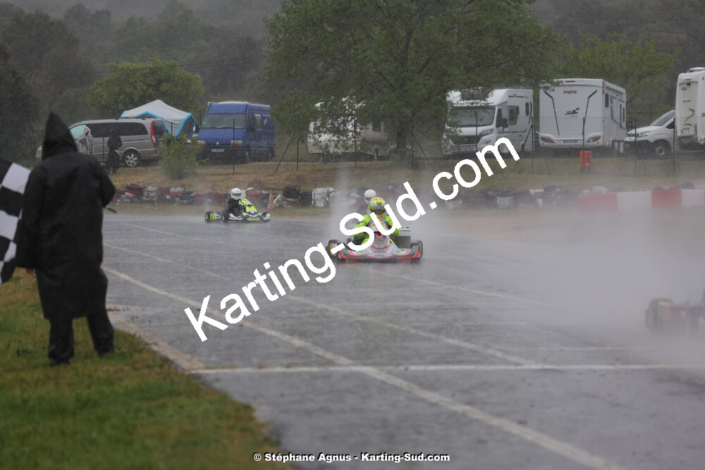 27 & 28/04/2024 : 3ème manche du Championnat du Sud au circuit Fun Kart Brissac (photos Stéphane Agnus) 2024 — karting